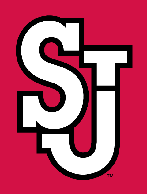 St.Johns RedStorm 2007-Pres Alternate Logo 08 vinyl decal